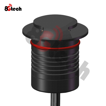 LED Turtleback лампа за стъпала, вградена за външни пътеки, IP67 водоустойчива, странично излъчване, 2700K, 300 lm