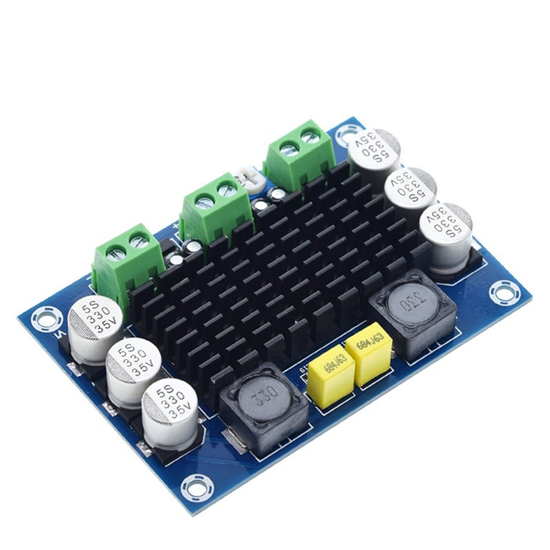 XH-M542 mono 100W digitalna pločica pojačala TPA3116D2 digitalno audio pojačalo pločica 12-26V