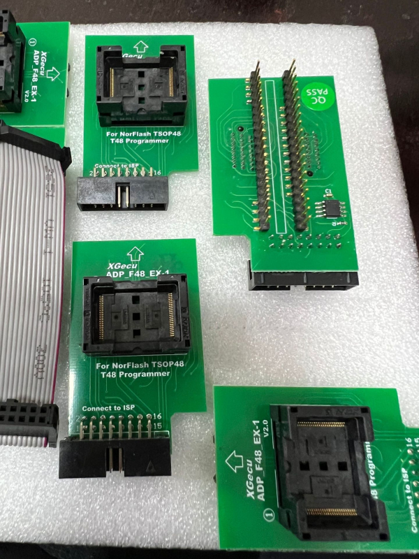 T48 konektor ADP_F48_EX-1 TSOP48 programirajući adapter za NOR Flash čip