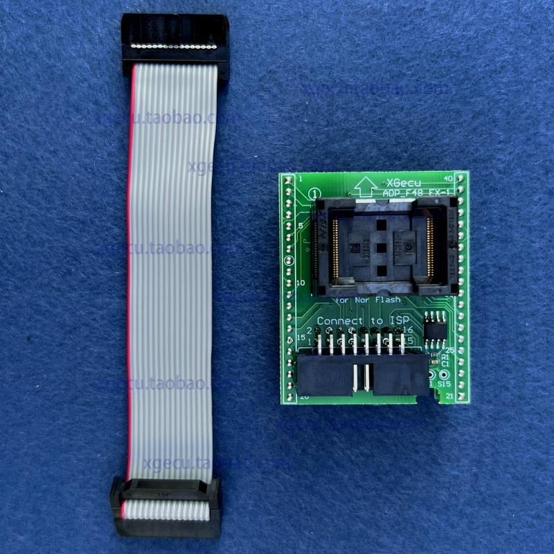 T48 konektor ADP_F48_EX-1 TSOP48 programirajući adapter za NOR Flash čip