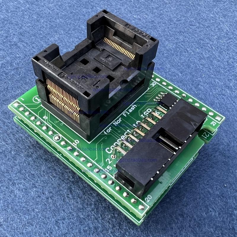 T48 konektor ADP_F48_EX-1 TSOP48 programirajući adapter za NOR Flash čip