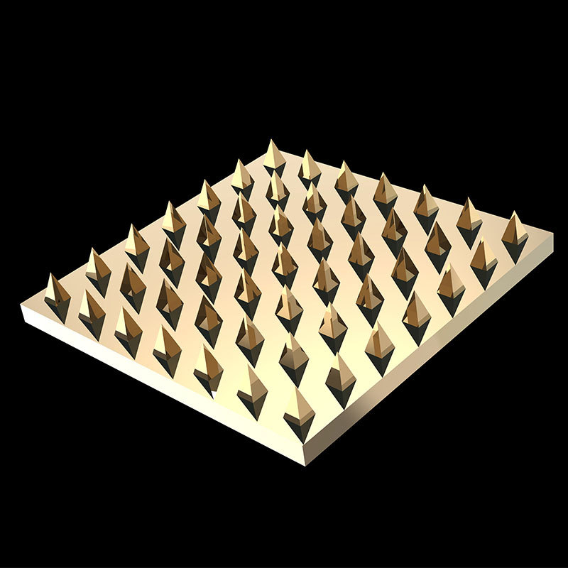 020 Mikrokristályos bevezető fej chip – személyre szabott nanocsip a transzdermális gyógyszeradagoláshoz