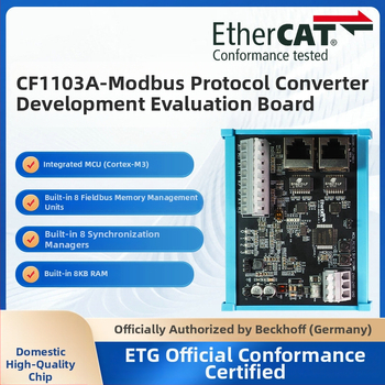 CodeLing Semiconductor CF1103A Modbus protokol konverter – razvojna i evaluacijska pločica za EtherCAT Slave
