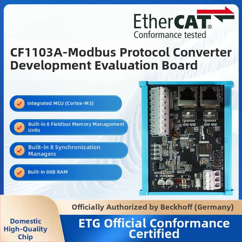 CodeLing Semiconductor CF1103A Modbus protokol konverter – razvojna i evaluacijska pločica za EtherCAT Slave