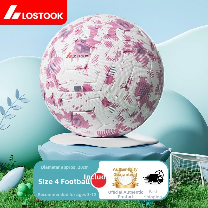 PVC futbalová lopta pre deti, veľkosti 4 a 5, odolná tréningová lopta