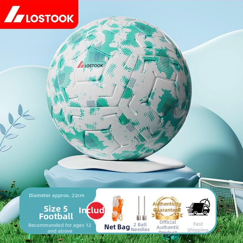PVC futbalová lopta pre deti, veľkosti 4 a 5, odolná tréningová lopta