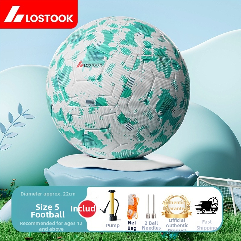 PVC futbalová lopta pre deti, veľkosti 4 a 5, odolná tréningová lopta