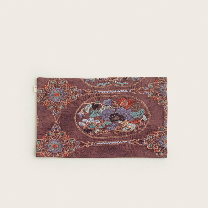 Dunhuang επιφάνεια τελετής τσαγιού σε κινεζικό στυλ με ζεν αίσθηση, αντιολισθητικό ύφασμα για τσάι και στρώμα στέγνωσης για τραπέζι τσαγιού, θερμομονωτικό ύφασμα και προστασία από εγκαύματα