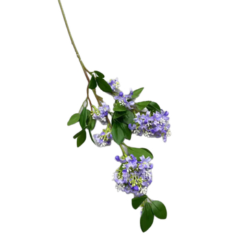 Τεχνητό lilac με φύλλα και osmanthus, διακόσμηση σπιτιού, ανθοδέσμη, αξεσουάρ φωτογράφισης, πράσινο τεχνητό φυτό