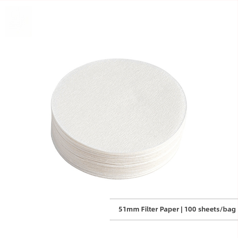 Okrúhly kávový filter papier 58 mm pre espressovač