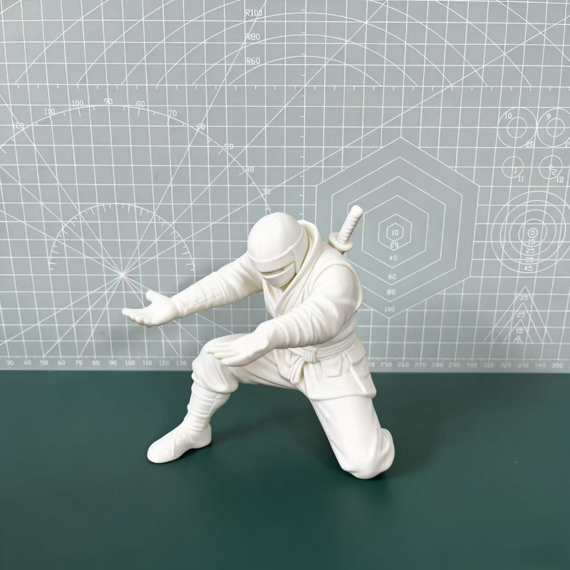 Νίντζα Δοχείο για Στυλό, 3D-τυπωμένο Διακοσμητικό Γραφείου και Οργανωτής