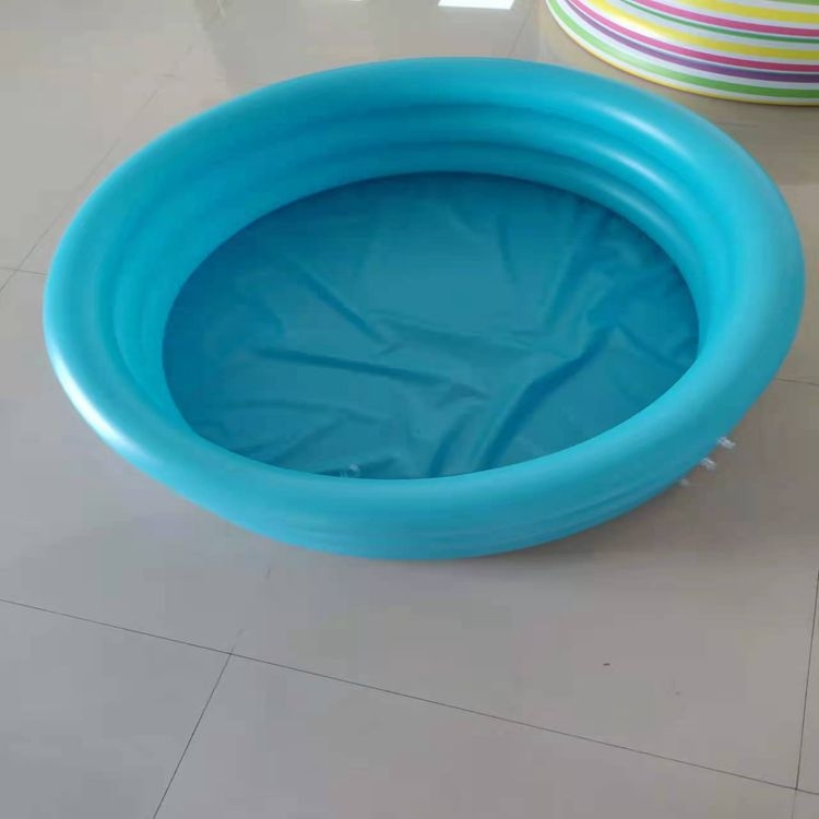 Φουσκωτή παιδική πισίνα, κυκλική PVC πισίνα για οικιακή και εξωτερική χρήση, μπανάκι μωρού και πισίνα με θαλασσινό θέμα
