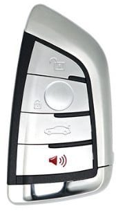 Jetstar νάιλον θήκη αντικατάστασης κλειδιού BMW Blade για X1–X5, σειρές 2, 3, 5, 7