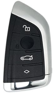 Jetstar νάιλον θήκη αντικατάστασης κλειδιού BMW Blade για X1–X5, σειρές 2, 3, 5, 7