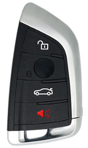 Jetstar νάιλον θήκη αντικατάστασης κλειδιού BMW Blade για X1–X5, σειρές 2, 3, 5, 7