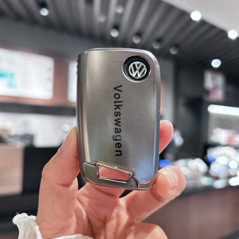 Θήκη κλειδιού Volkswagen συμβατή με Sagitar, Langyi, Bora, Santana, Tiguan, Lingdu, Polo, Golf