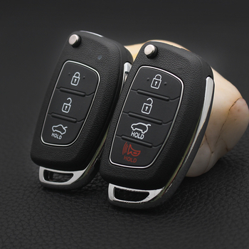 Νέο περίβλημα κλειδιού Hyundai/Kia αυτοκινήτων: Tucson, Santa Fe, Elantra, IX25