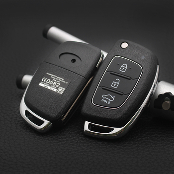 Νέο περίβλημα κλειδιού Hyundai/Kia αυτοκινήτων: Tucson, Santa Fe, Elantra, IX25