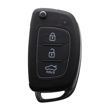 Νέο περίβλημα κλειδιού Hyundai/Kia αυτοκινήτων: Tucson, Santa Fe, Elantra, IX25