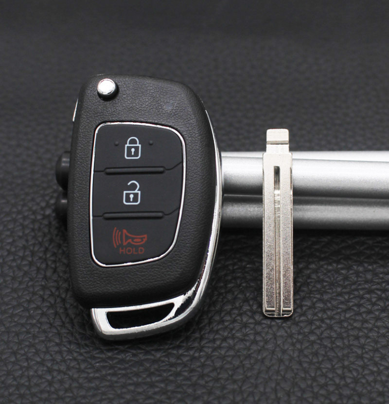 Νέο περίβλημα κλειδιού Hyundai/Kia αυτοκινήτων: Tucson, Santa Fe, Elantra, IX25