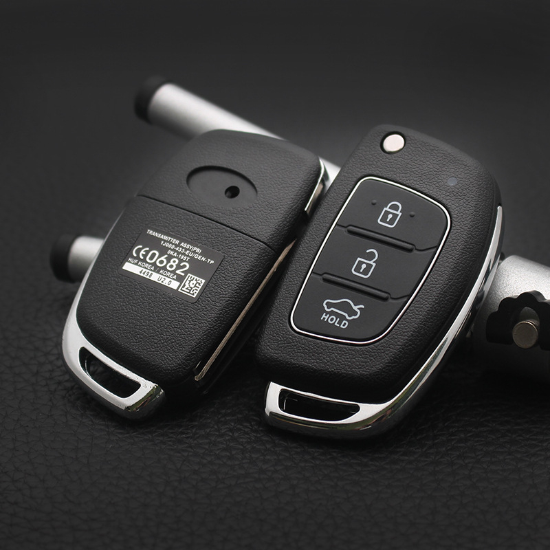 Νέο περίβλημα κλειδιού Hyundai/Kia αυτοκινήτων: Tucson, Santa Fe, Elantra, IX25