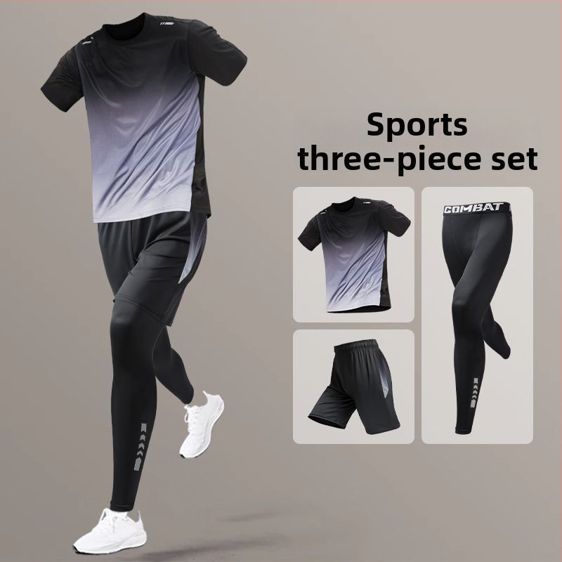 Unisex športový set na beh a zimné tréningy s rýchloschnúcou látkou, na ranný beh a cyklistiku