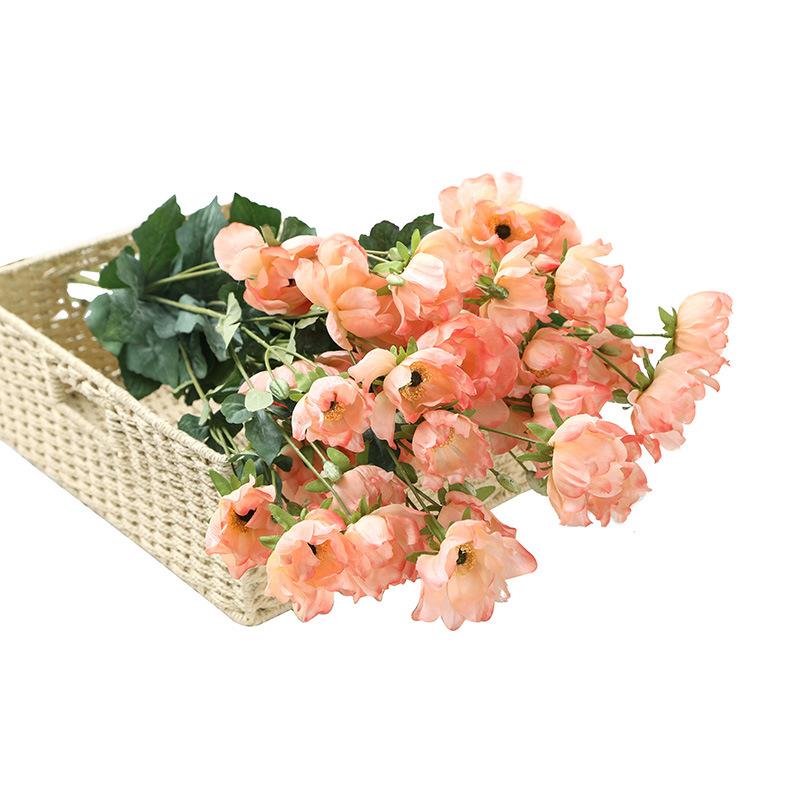 Floare de mătase, bujor, decor pentru nunți și locuințe