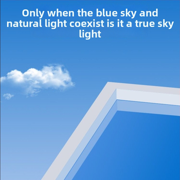 Integrované stropné svetlo Sky Light pre kuchyňu a kúpeľňu, modrá obloha svetlo