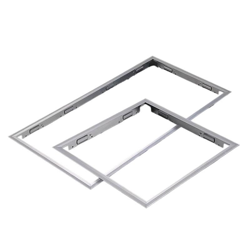 Integrirani okvir stropa kupaone s LED rasvjetom, 30x30 i 30x60 aluminijski okvir – dodaci