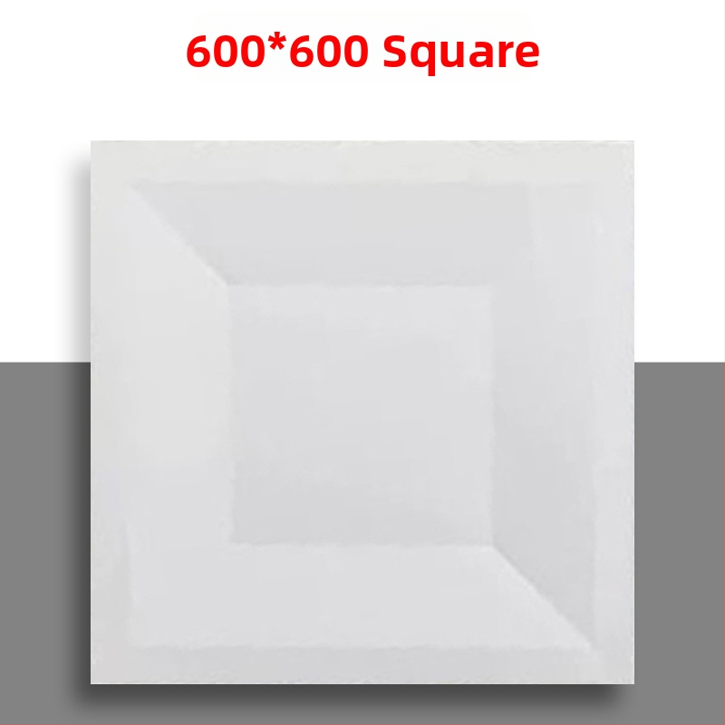 600x600 hliníkový panel stropu s perforáciou a mikrootvormi, pre integrované stropy, kancelárie, školy a továreň