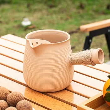 Plită electrică ceramică pentru ceai, uz casnic — set ceainic pentru prepararea ceaiului sănătos