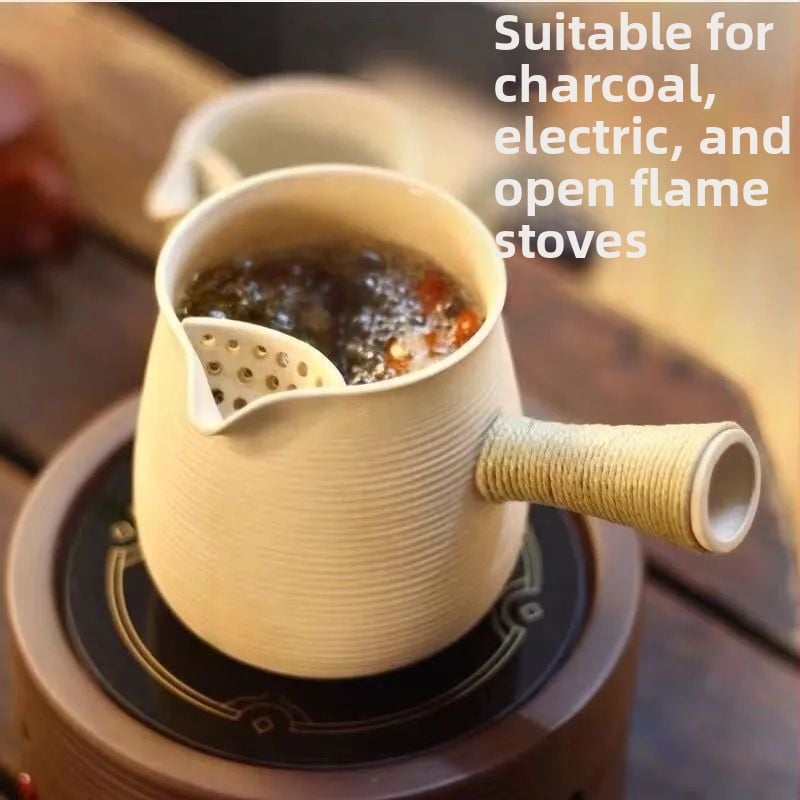 Plită electrică ceramică pentru ceai, uz casnic — set ceainic pentru prepararea ceaiului sănătos