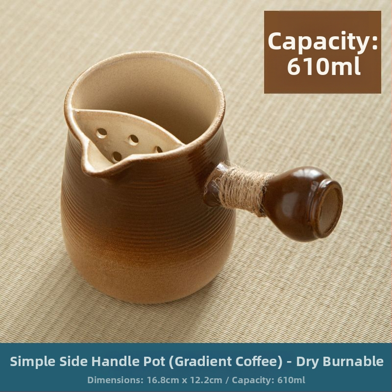 Plită electrică ceramică pentru ceai, uz casnic — set ceainic pentru prepararea ceaiului sănătos