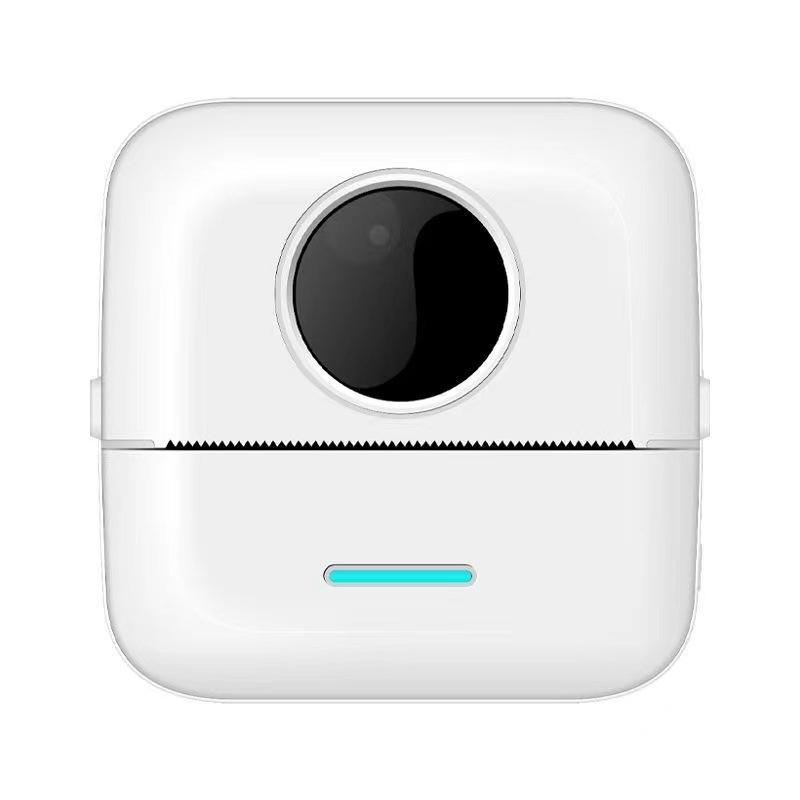 Prijenosni Bluetooth termični tisak za pogreške u zadacima i učenje — etikete 75×30 mm, termalni papir, dvostrani tisak, veličina 80×80 mm