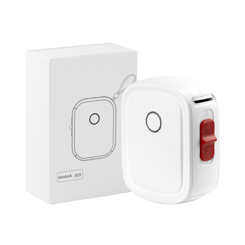 Pro Prijenosni Bluetooth termalni pisač etiketa za 12,7 mm etikete, bežično ispisivanje barkodova, kompatibilan sa pametnim telefonima