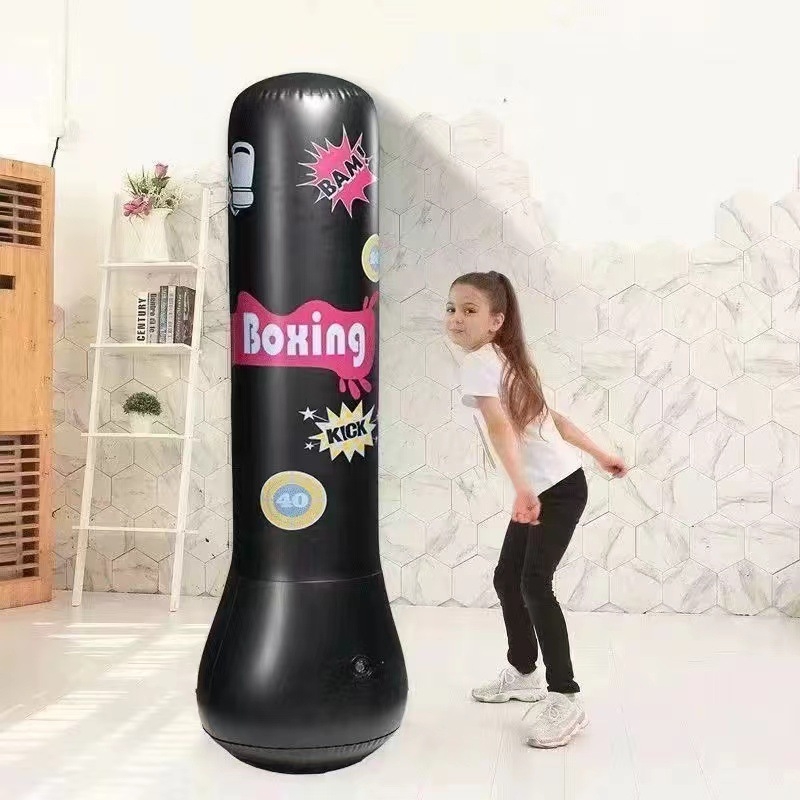 Dječja napuhana stojeća boksačka vreća za trening