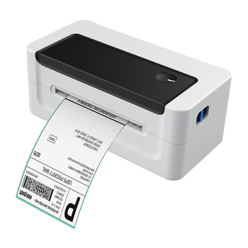 Prijenosni Bluetooth termalni pisač naljepnica za elektroničke pošiljke, USB, Windows kompatibilan, format 38–120 mm