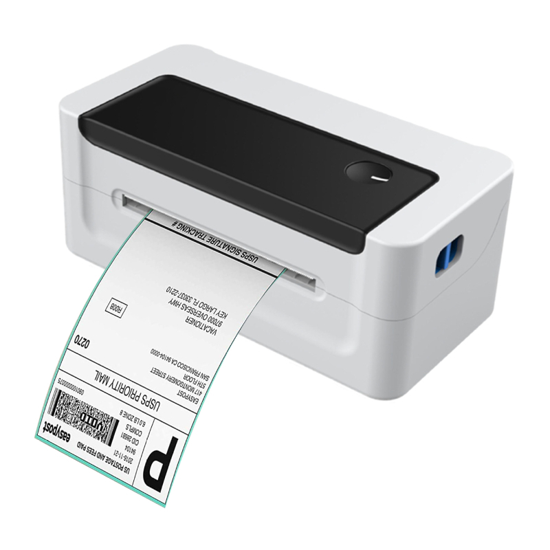 Prijenosni Bluetooth termalni pisač naljepnica za elektroničke pošiljke, USB, Windows kompatibilan, format 38–120 mm