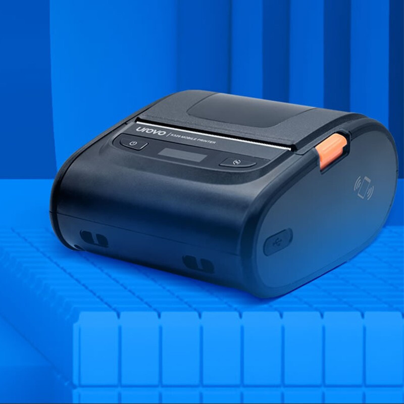 Urovo K329 prenosivi pisač barkodova, termalni pisač etiketa, širine 72 mm USB