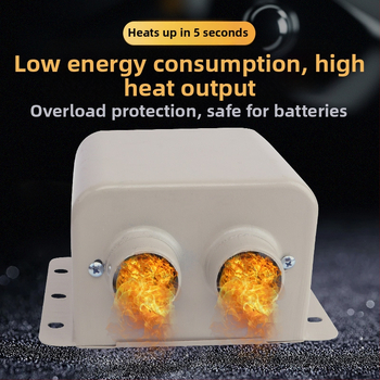 Auto ohrievač 12V/24V pre autá, nákladné autá a bagry