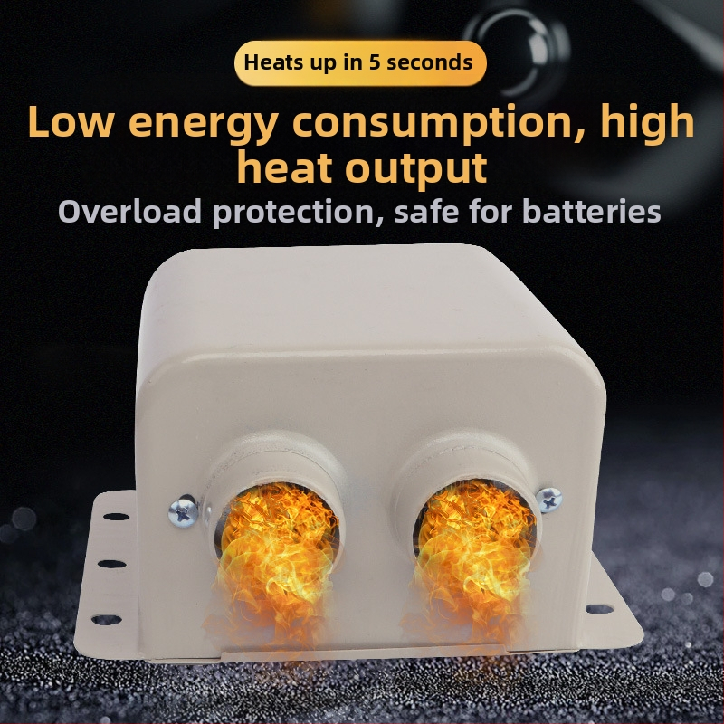 Auto ohrievač 12V/24V pre autá, nákladné autá a bagry
