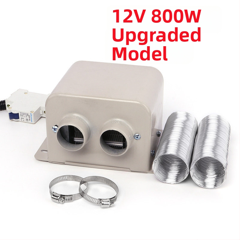 Auto ohrievač 12V/24V pre autá, nákladné autá a bagry