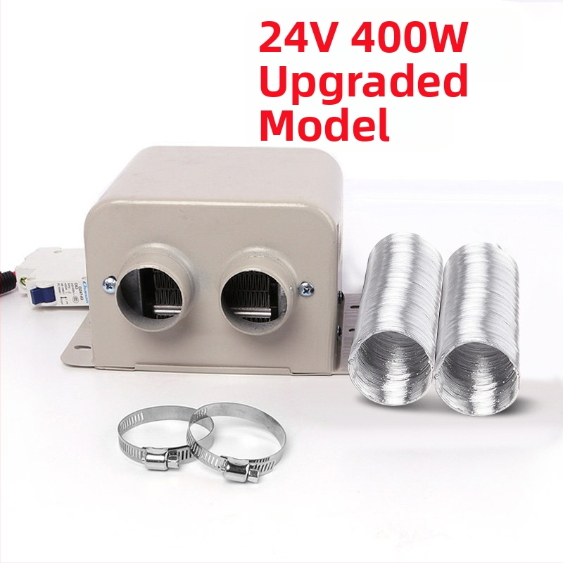 Auto ohrievač 12V/24V pre autá, nákladné autá a bagry