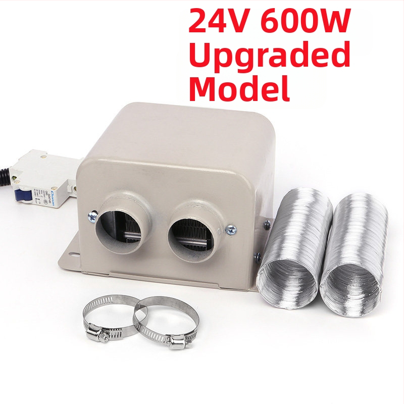 Auto ohrievač 12V/24V pre autá, nákladné autá a bagry