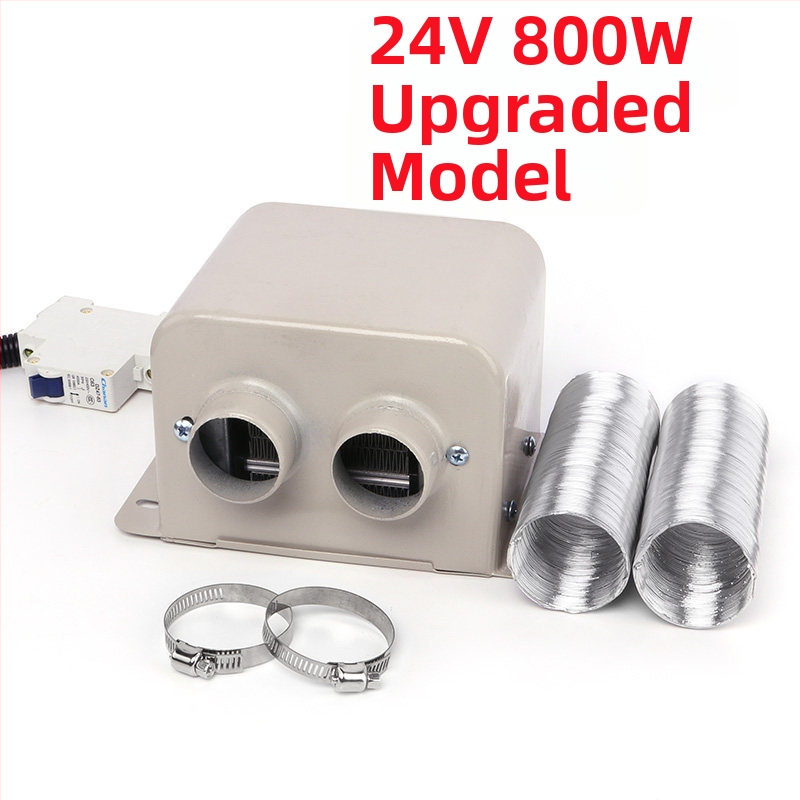 Auto ohrievač 12V/24V pre autá, nákladné autá a bagry