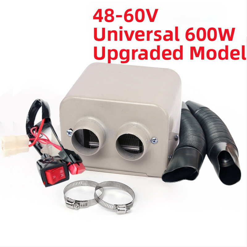 Auto ohrievač 12V/24V pre autá, nákladné autá a bagry