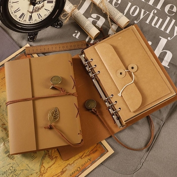 Retro DIY fotoalbum, ručno izrađeni scrapbook s lijepljenim stranama, mali kreativni memorijalni album, poklon za dečka za rođendan