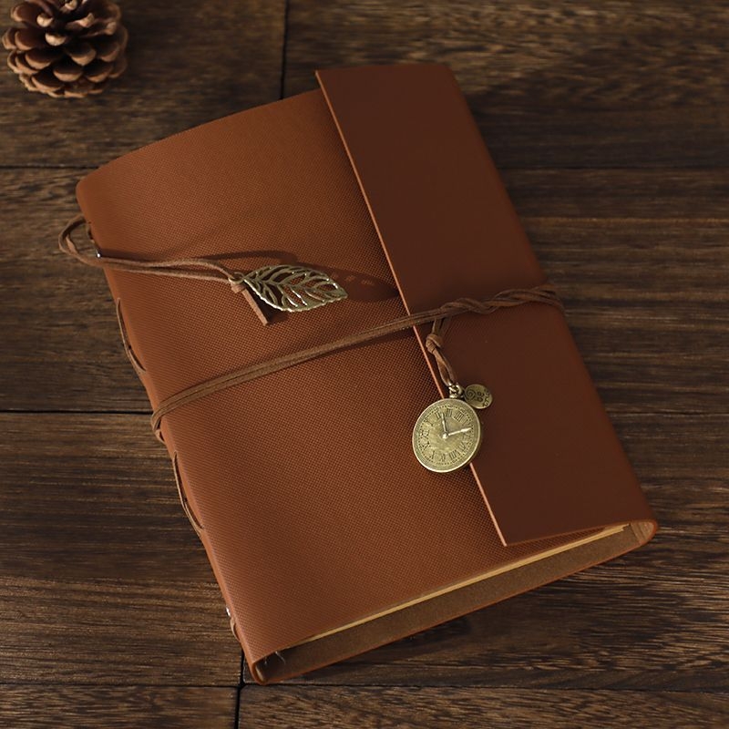 Retro DIY fotoalbum, ručno izrađeni scrapbook s lijepljenim stranama, mali kreativni memorijalni album, poklon za dečka za rođendan