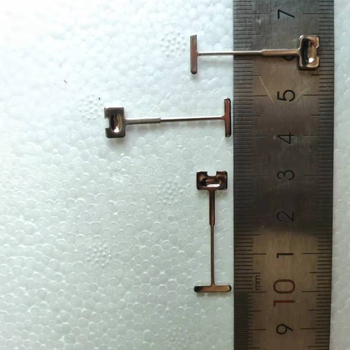 Mingrui Alat za niveliranje pločica s zamjenjivim čeličnim iglama, raspon 0,5–2,0 mm, kratka verzija, produžene i šire igle za pločice za pod