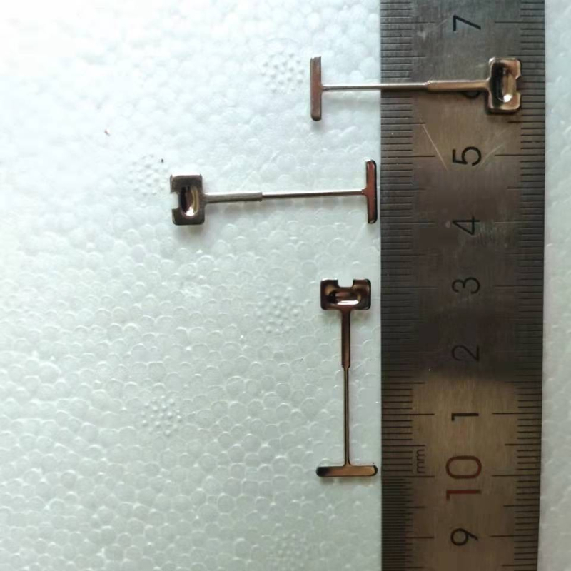 Mingrui Alat za niveliranje pločica s zamjenjivim čeličnim iglama, raspon 0,5–2,0 mm, kratka verzija, produžene i šire igle za pločice za pod